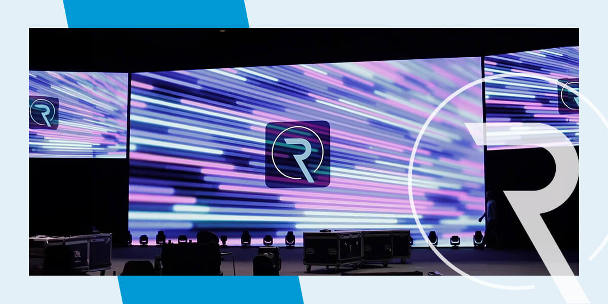 What are led video walls.