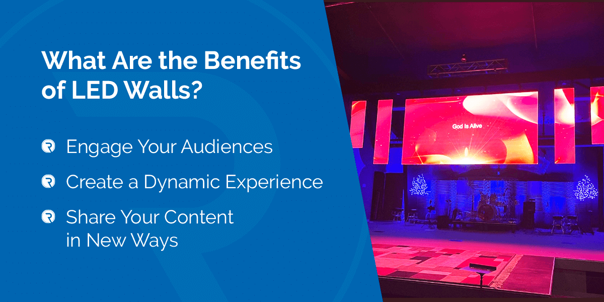 02 What are the Benefits of LED Walls