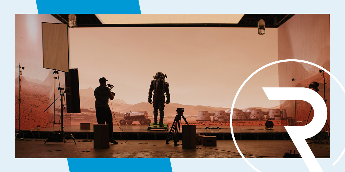 how do virtual production studios work